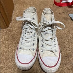 high top all star converse sneakers size 6 men’s 8 women’s